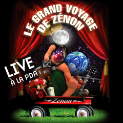 Z&eacute;non - Le Grand Voyage De Z&eacute;non
          (live), Album Cover